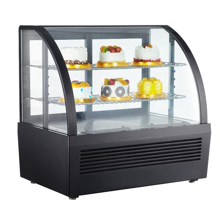 Vitrina Refrigerada Horizontal Antiempañante Sobre Mostrador 70 cm RTW