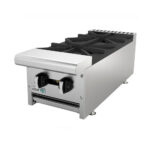 Parrilla Industrial 2 Quemadores AEHP-2-12 ASBER