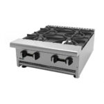 Parrilla Industrial 4 Quemadores AEHP-4-24 ASBER