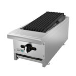 Asador Industrial a Gas Radiante 12" 1 Quemador AERB-12 ASBER