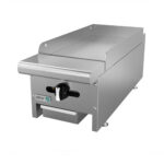 Plancha Industrial 12" 1 Quemador con Placa de 1.59 cm AEMG-12 ASBER