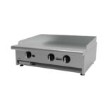 Plancha Lisa Termostatica a Gas con Placa de 3/4" AETG-36-H ASBER