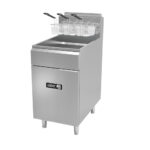 Freidora Industrial 1 Tina 4 Quemadores AEF-75-S ASBER
