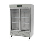 Refrigerador Industrial 2 Puertas de Cristal 49 Pies ARR-49-G-H ASBER