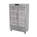 Congelador Industrial 2 Puertas de Cristal 37 Pies ARF-37-G ASBER
