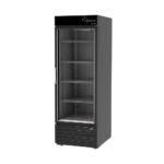 Congelador Comercial 1 Puerta de Cristal 23 Pies AFMD-23 ASBER