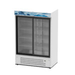 Refrigerador Comercial 2 Puertas de Cristal 47 Pies ARMD-47-SD ASBER