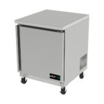 Mesa Refrigerada Bajo Mostrador 1 Puerta 69 cm AUTR-27 ASBER