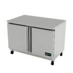 Mesa Refrigerada Bajo Mostrador 2 Puertas 122 cm AUTR-48 ASBER