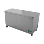 Mesa Congelador Bajo Mostrador 2 Puertas 152 cm AUTF-60 ASBER