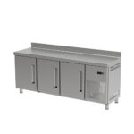 Mesa Congelador de Trabajo 3 Puertas 202 cm ASTF-79 ASBER