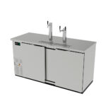 Dispensador de Cerveza de 3 Barriles 177 cm ADDC-68-S ASBER