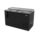 Refrigerador Botellero Negro 128 cm ADBC-50 ASBER
