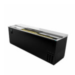 Refrigerador Botellero Negro 243 cm ADBC-94 ASBER