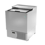 Congelador Botellero Glass Froster Acero Inoxidable 63 cm AGF-24-S ASBER