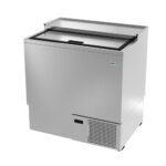 Congelador Botellero Glass Froster Acero Inoxidable 693 cm AGF-36-S ASBER