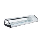 Vitrina Refrigerada Horizontal para Sushi 175 cm RTS-103L MIGSA