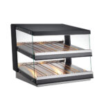 Vitrina Caliente para Paso de Alimentos 80 cm RTR-85D MIGSA