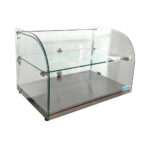 Vitirna Neutra Sobre Mostrador Cristal Curvo 55 cm RTZ-45L MIGSA