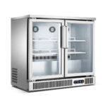 Refrigerador Contra Barra 2 Puertas de Cristal SG250 MIGSA
