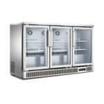 Refrigerador Contra Barra 3 Puertas de Cristal SG380 MIGSA