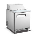 Mesa Refrigerada para Preparación de Ensaladas 1 Puerta 69 cm SCL-1 MIGSA