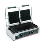 Plancha Panini Sandwichera Doble BN-813 MIGSA