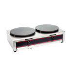 Crepera Doble a Gas 40 cm GM-2 MIGSA