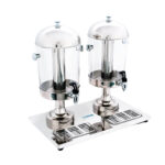Despachador de Jugos 2 Tanques de 8 Litros ZCF302B MIGSA