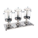 Despachador de Jugos 3 Tanques de 8 Litros ZCF303B MIGSA