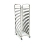 Espiguero de 18 Charolas en Acero Inox. BN-T01 MIGSA