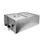 Baño María Eléctrico 2 Insertos Medios ZCK165AT-2 MIGSA