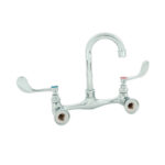 Llave Mezcladora a Pared 8" con Aletas Largas BXF-KW5G MIGSA