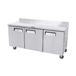 Mesa trabajo base ref, 3 pt sólidas: 1.8 m MGF8411GR ATOSA