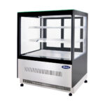 Vitrina refrigerada rectangular WDF097F ATOSA