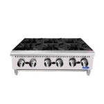 Parrilla gas de 6 quemadores: 0.9 m ATHP-36-6 COOK RITE