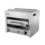 Salamandra Gratinador de 24" Infrarrojo Posición Variable AESB-24 ASBER