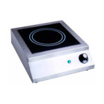 Parrilla de Vitroceramica Eléctrica Comercial 220V CHS-1 MIGSA
