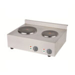 Parrilla Eléctrica 2 Secciones 220V HSC-2205 MIGSA