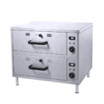 Calentador de Alimentos 2 Cajones Eléctricos HW-82 MIGSA