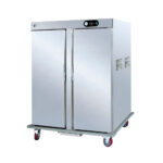 Carro Calentón Banquetero 2 Puertas HW-22-21 MIGSA