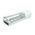 Vitrina Refrigerada Horizontal para Sushi 135 cm RTS-52L MIGSA