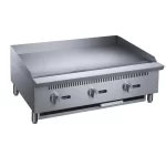 Plancha Comercial a Gas de 3 Quemadores MGRG-36-MG MIGSA
