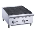 Asador Comercial a Gas de 2 Quemadores RFS-24-MG MIGSA