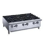 Parrilla Comercial a Gas de 6 Quemadores XRB-6-MG MIGSA