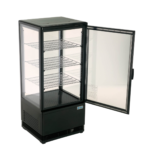 Vitrina Refrigerada Vertical Panorámica Puerta Curva RT-78L 1R MIGSA
