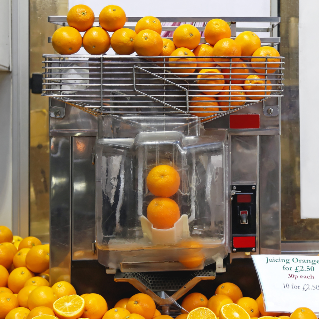 Exprimidor de Naranjas y Frutas