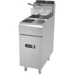 Freidora a Gas Piso 2 Canastillas AEF-50-S ASBER