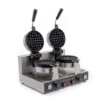 Wafflera Americana Doble UWB-2 MIGSA