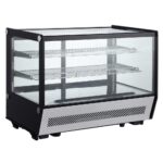 Vitrina Refrigerada Horizontal Sobre Mostrador 120 cm GN-1200RT MIGSA